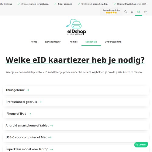 Website laten maken in Zwijndrecht