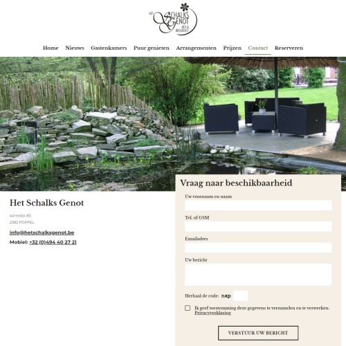 Website laten maken in Denderleeuw