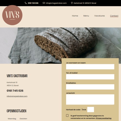 Website laten maken in Ninove