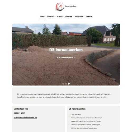 Website laten maken in Oosterzele