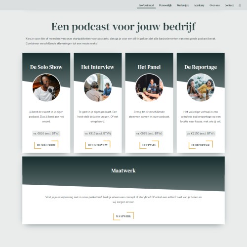 Website laten maken in Zulte