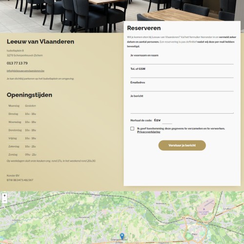 Website laten maken in Kampenhout